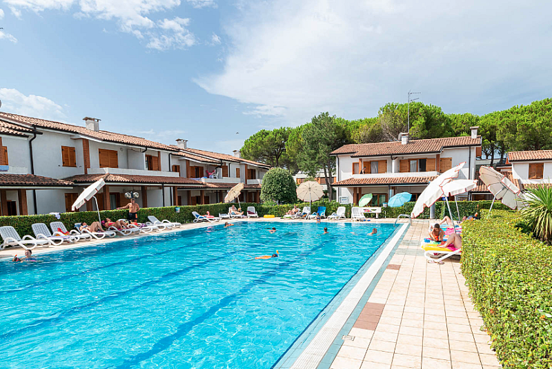 Apartmány Villaggio Sole B LB - Bibione