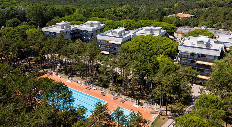 Apartmány Residence Sporting LB - Bibione