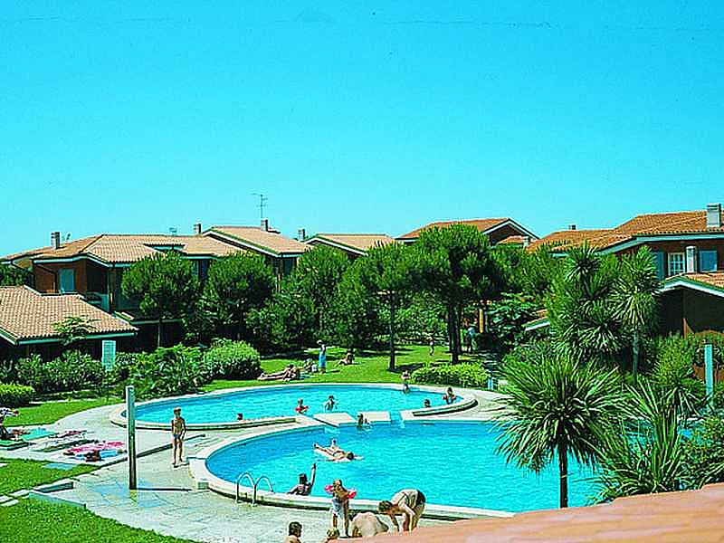 Apartmány Villaggio Euro Residence Club - Bibione