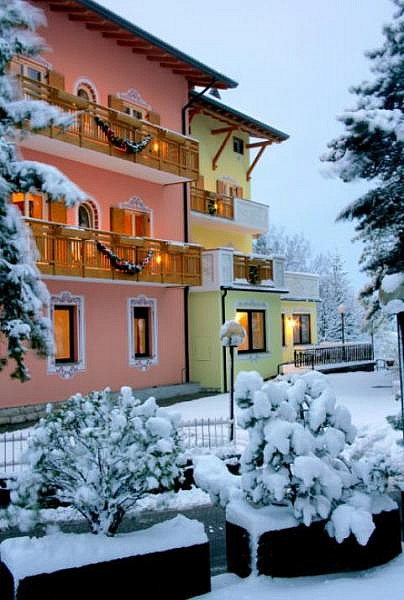 Hotel Fai*** s polpenziou - Fai della Paganella