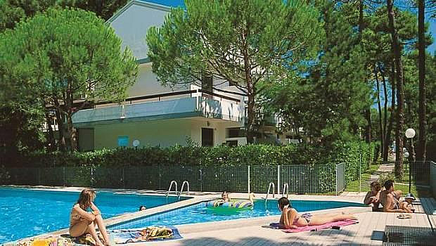 Apartmány Villaggio Burchiello - Lignano Pineta