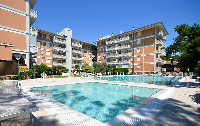 Apartmány Gardenia (s plážovým servisom) - Lignano Riviera