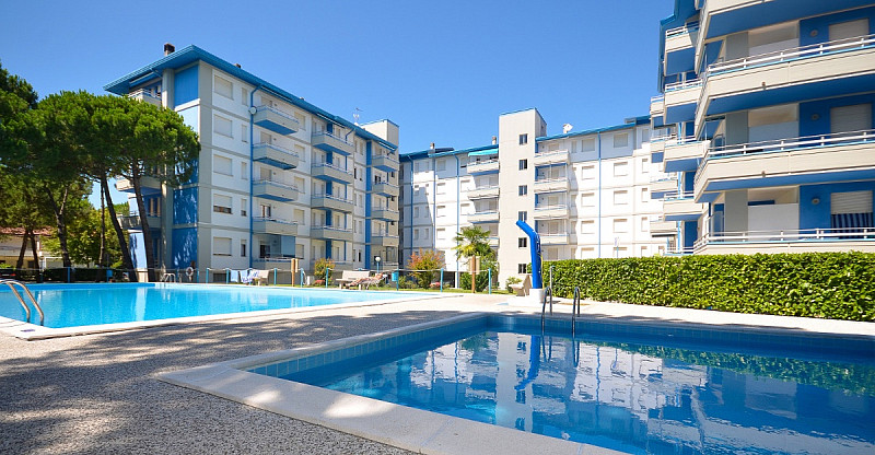 Apartmány Althea (s plážovým servisom) - Lignano Riviera