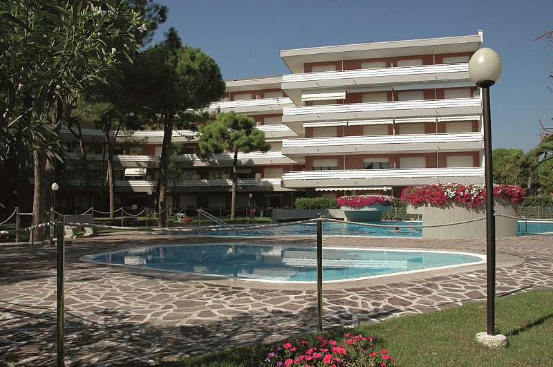 Apartmány La Meridiana (s plážovým servisom) - Lignano Riviera