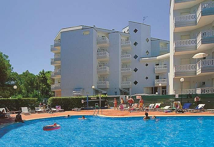 Apartmány Rubin (s plážovým servisom) - Lignano Riviera