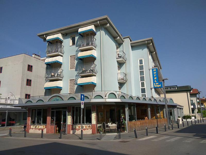 Hotel Da Bepi*** s polopenzí - Lido di Jesolo