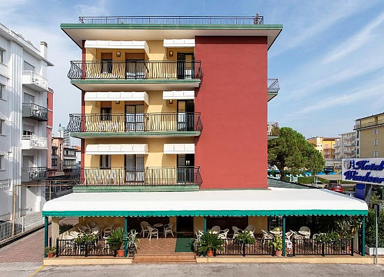 Hotel Windsor *** s polpenziou - Lido di Jesolo