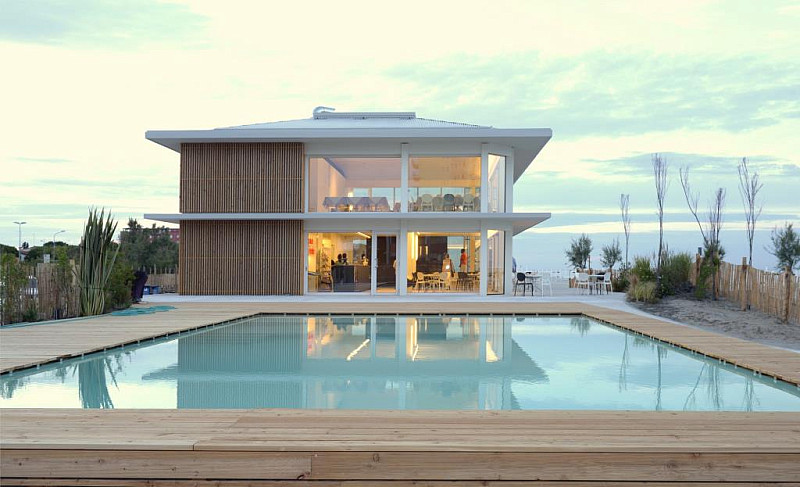 Apartmány Pomposa*** s plnou penziou - Lido di Pomposa