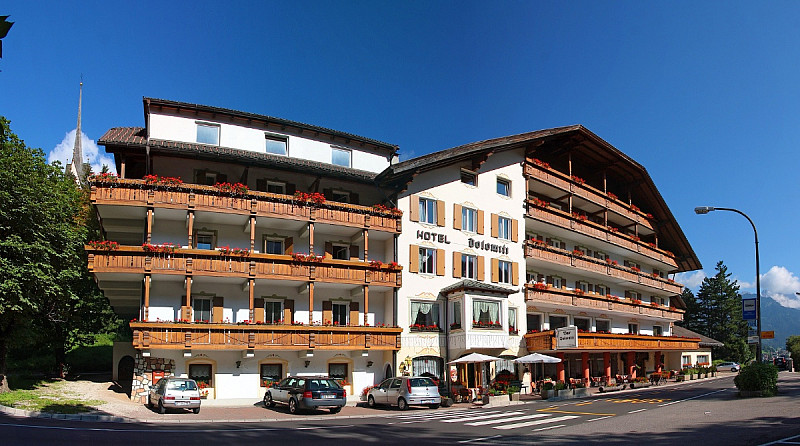 Hotel Dolomiti*** s polopenzí - Vigo di Fassa Val di Fassa - foto 1