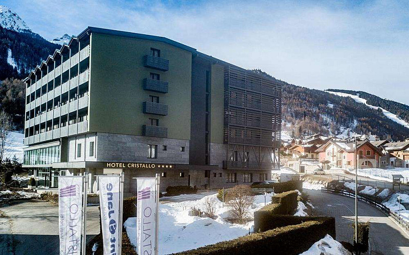 Hotel Cristallo Wellness**** s polopenzí - Aprica Aprica - foto 1