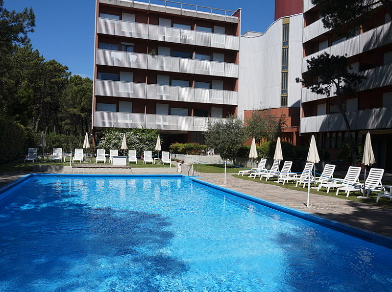 Apartmány Euroresidence - Lignano Riviera