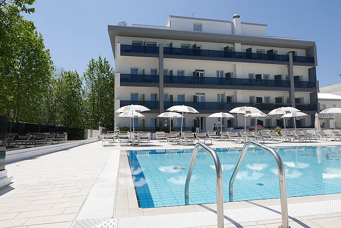 Hotel Germania *** s polpenziou - Bibione