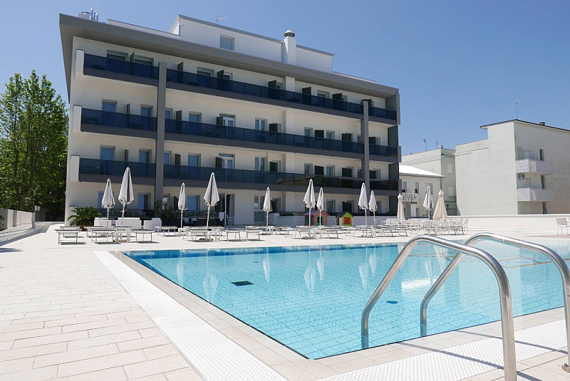 Hotel Germania*** s polopenzí - Bibione