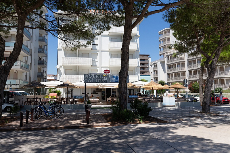 Hotel Calipso*** s polpenziou - Lignano Sabbiadoro