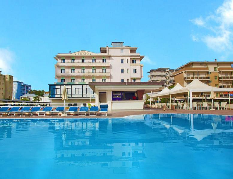 Hotel Tokio Beach*** s plnou penziou - Lido di Savio