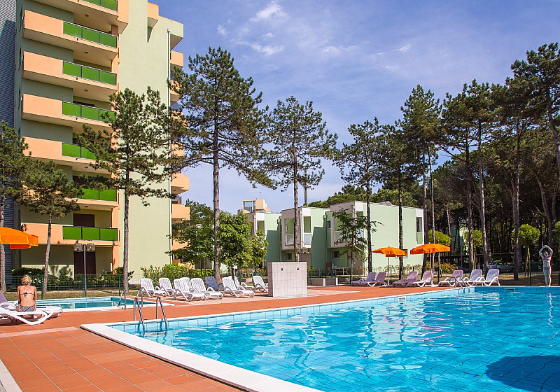 Apartmány Castello - Bibione