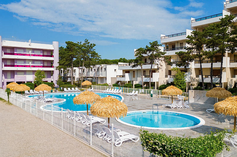 Apartmány Ducale - Bibione