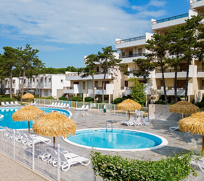 Apartmány Residence Campiello - Bibione