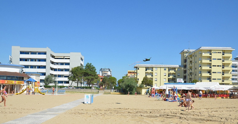 Apartmány della Luna (Columbus, Ippocampo, Adriatico e Bel Sole) - Bibione