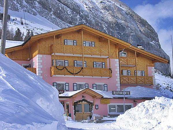 Horská Chata Dolomite - Arabba Marmolada