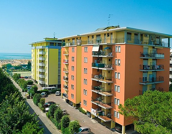 Apartmány Aurora S - Bibione