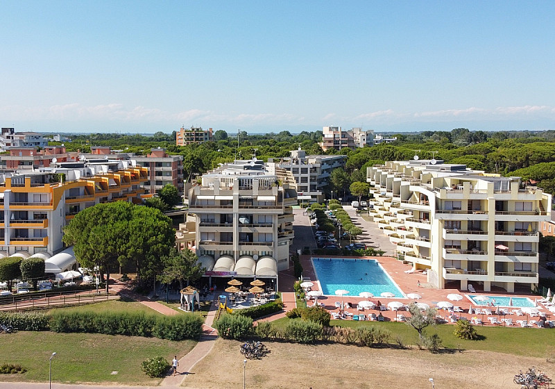 Apartmány Zattere - Bibione