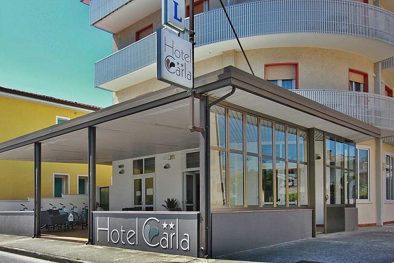 Hotel Carla ** s raňajkami - Lignano Sabbiadoro