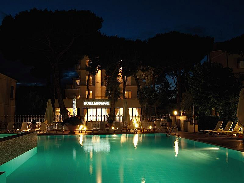 Hotel Miramare **** s polpenziou - Cervia