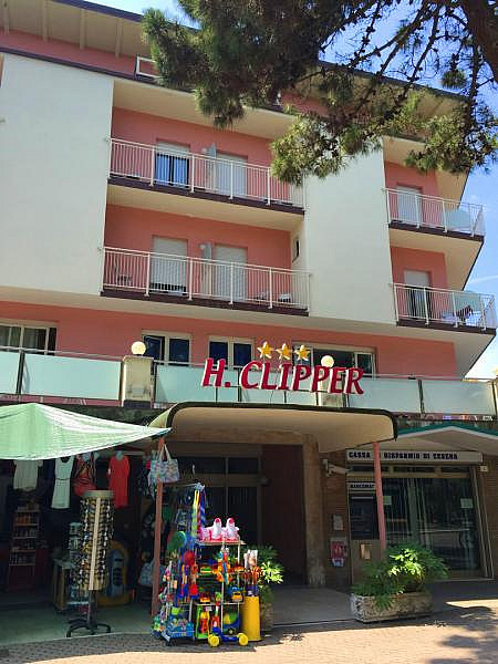 Hotel Clipper *** s plnou penziou - Cesenatico