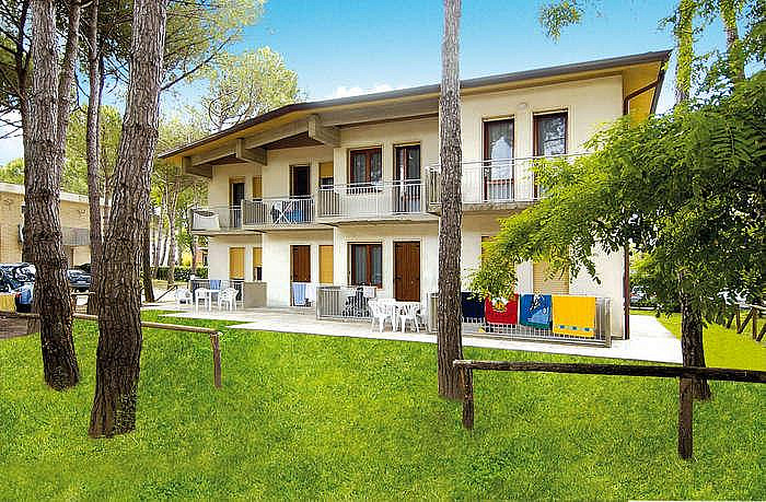 Apartmány Villa Lucina - Bibione