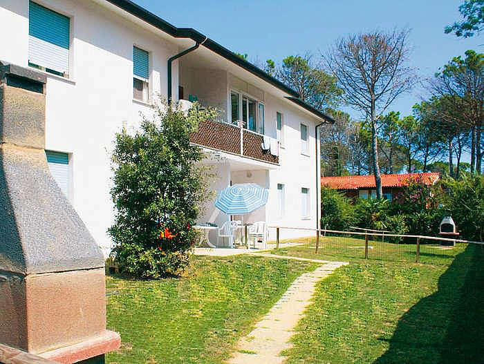 Apartmány Villa Samovar - Bibione