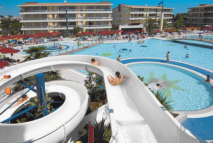 Apartmány Villaggio Planetarium Resort - Bibione