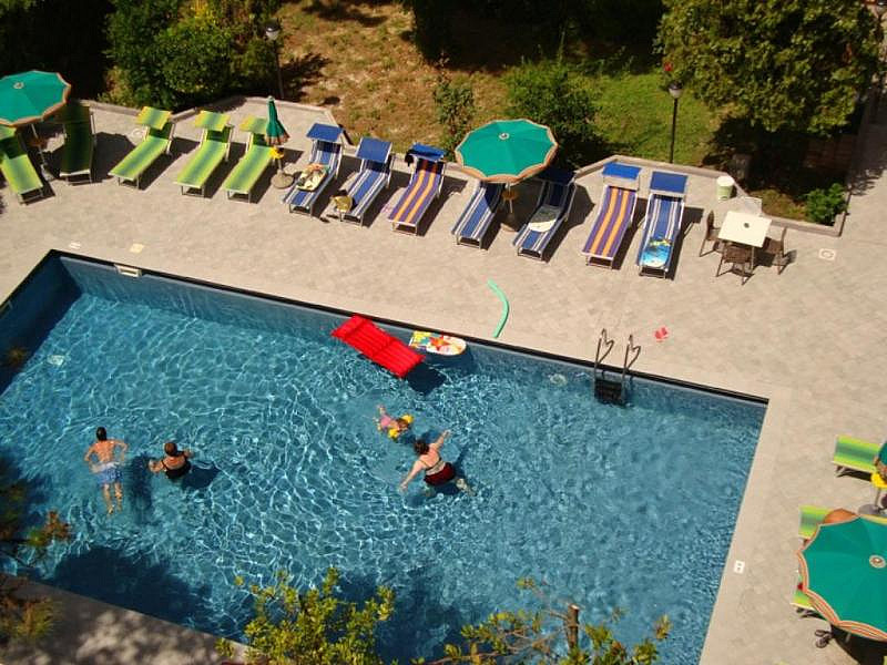 Hotel Club*** s plnou penziou - Gabicce Mare