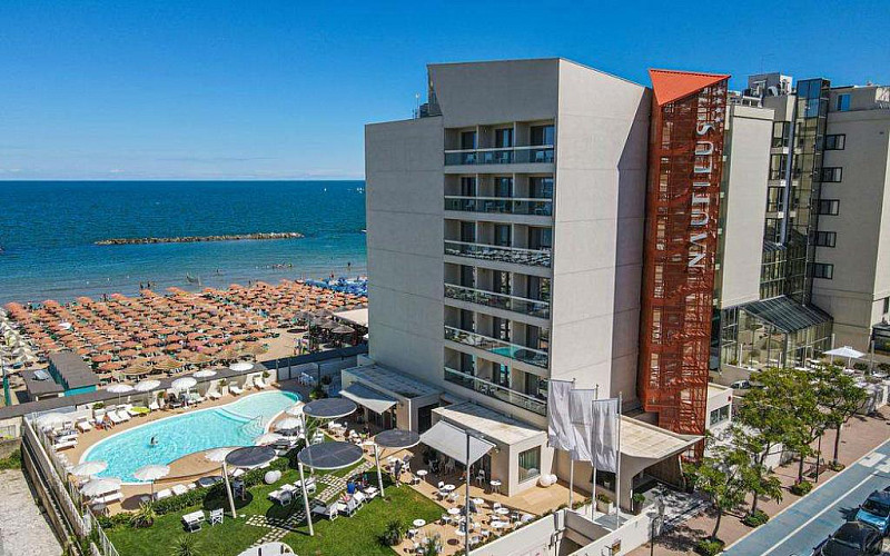 Hotel Nautilus Family**** s plnou penzí - Pesaro