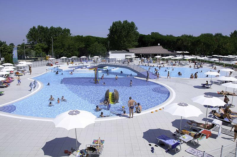 Camping Village Adriano**** s plnou penziou - Punta Marina Terme