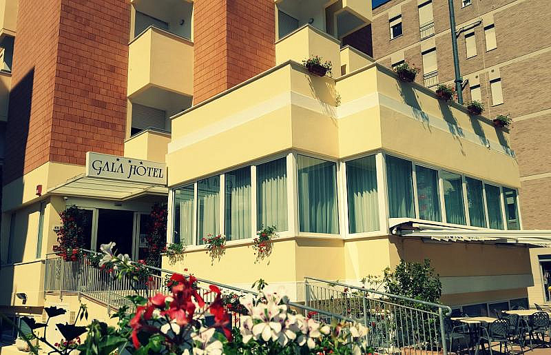 Hotel Gala ***  s plnou penziou - Pesaro