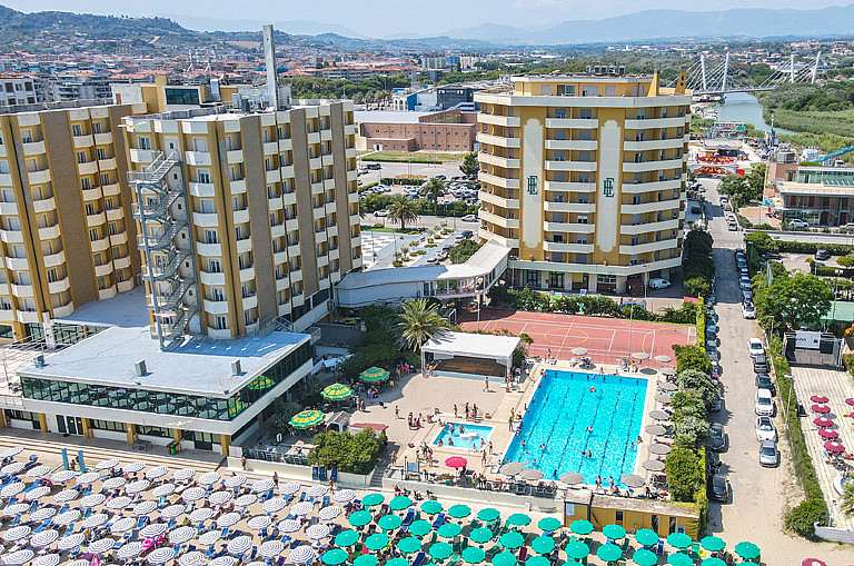 Grand Eurhotel I *** s plnou penzí - Montesilvano