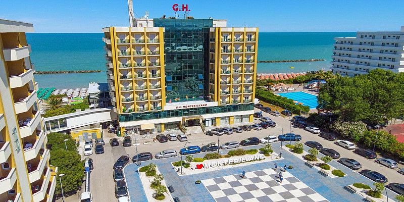 Grand Hotel Montesilvano**** s plnou penziou - Montesilvano