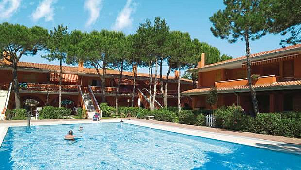 Apartmány Villaggio Capistrano - Bibione