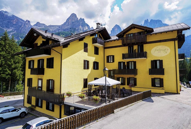 Hotel Fratazza*** s polpenziou - San Martino di Castrozza