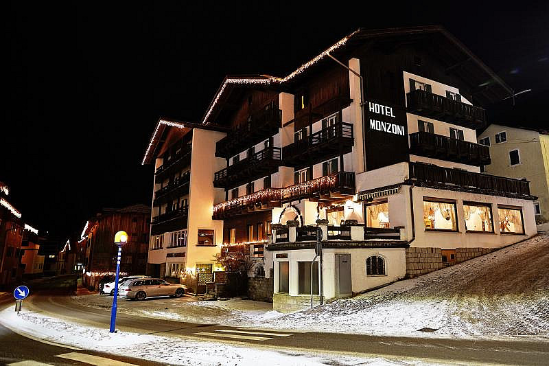 Hotel Monzoni*** s polopenzí - Pozza di Fassa