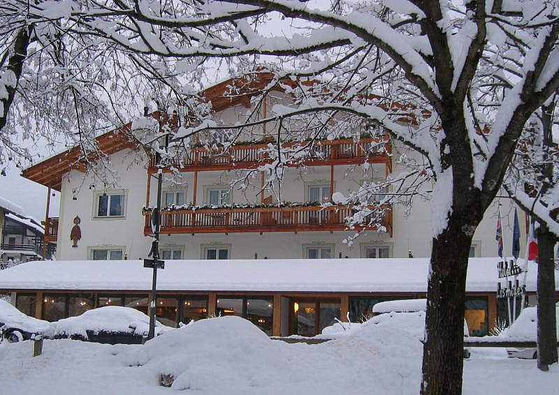 Hotel Los Andes ***+ s polpenziou - Castello di Fiemme