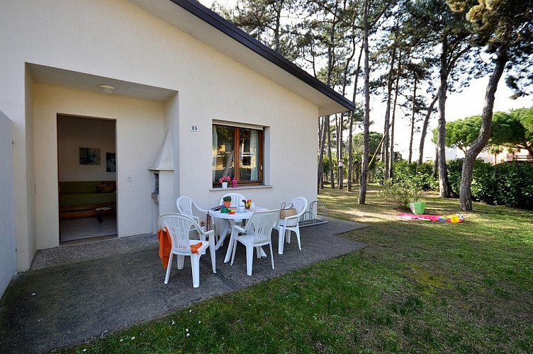 Apartmány Villaggio Le Palme - Lignano Pineta