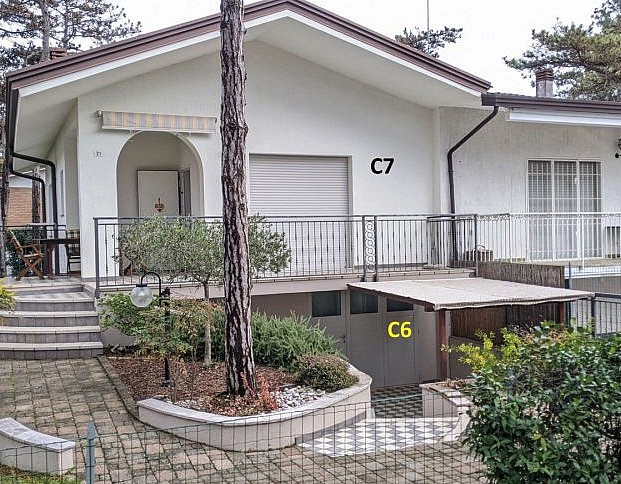 Apartmány Ville Canarino - Lignano Pineta