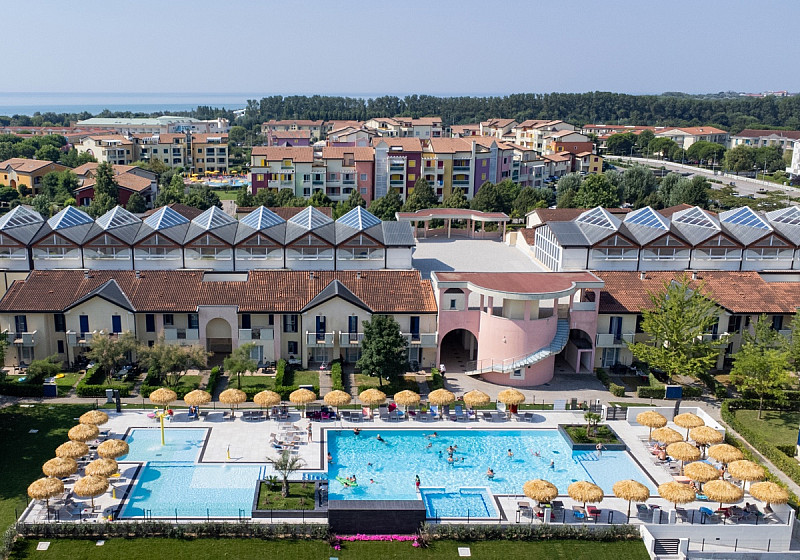 Apartmány Villaggio La Quercia - Lido di Altanea