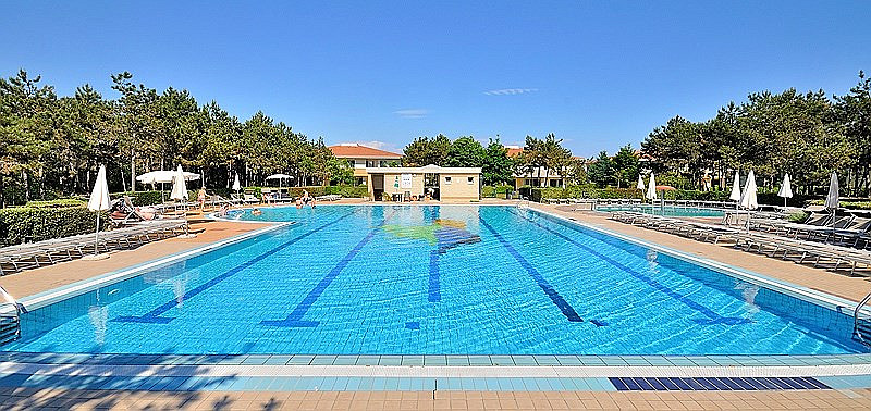 Apartmány Villaggio Lido del Sole A - Bibione