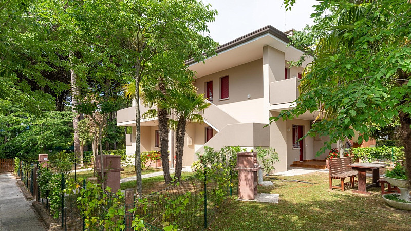 Apartmány Villa Friuli - Bibione