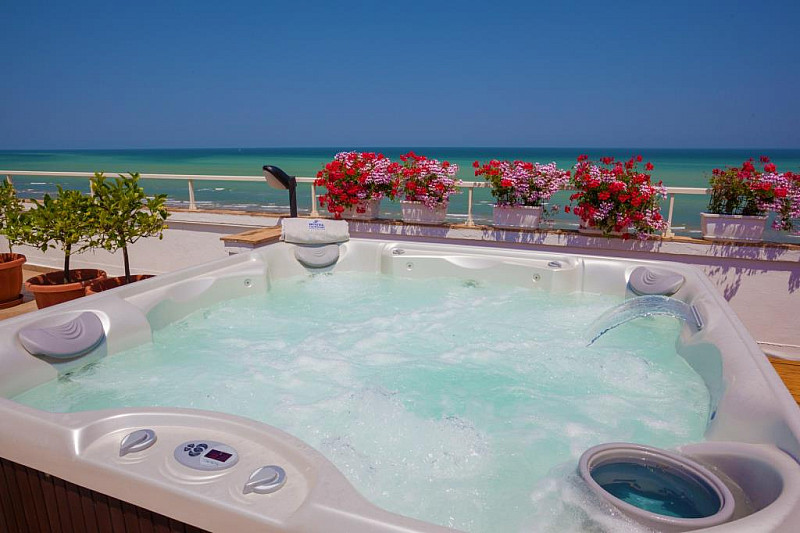 Hotel Caggiari*** s plnou penziou - Senigallia