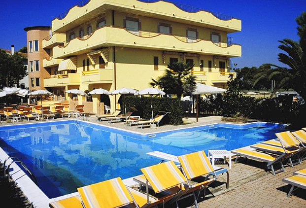 Hotel Rivadoro *** s plnou penziou - Martinsicuro