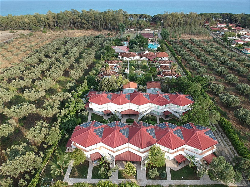 Hotel Villaggio Borgo degli Ulivi**** - Sellia Marina letecky